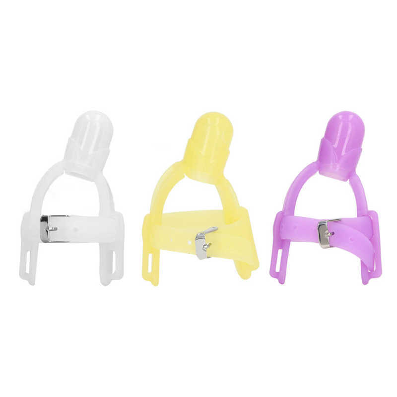 Stop Sucking Wrist Band Silicone Baby Kids Child Finger Guard Stop Thumb Sucking Wrist Band