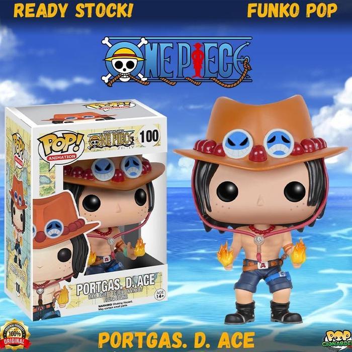 Funko POP Animation - One Piece - Portgas D Ace #100