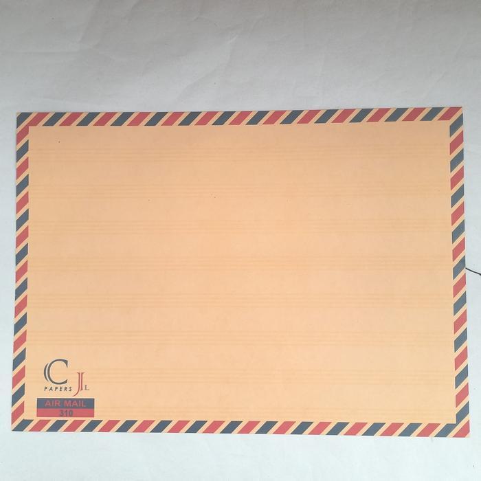 Amplop Tali, Amplop Coklat 310, Amplop Coklat Airmail Tali 310.