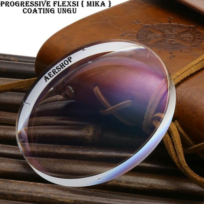 lensa progressive lensa kacamata baca PROGRESSIVE FLEXSI