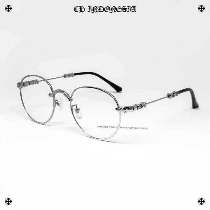 Kacamata Chrome Hearts Glasses GS8295 art/gs/bba/tpd/jpn