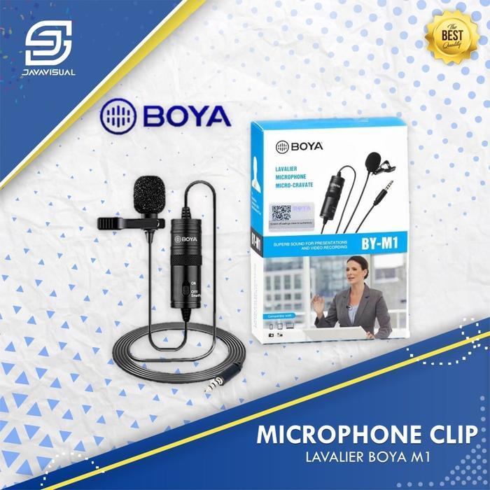 Microphone Lavavier BOYA BY-M1 BOYA M1 / MIC BOYA CLIP ON