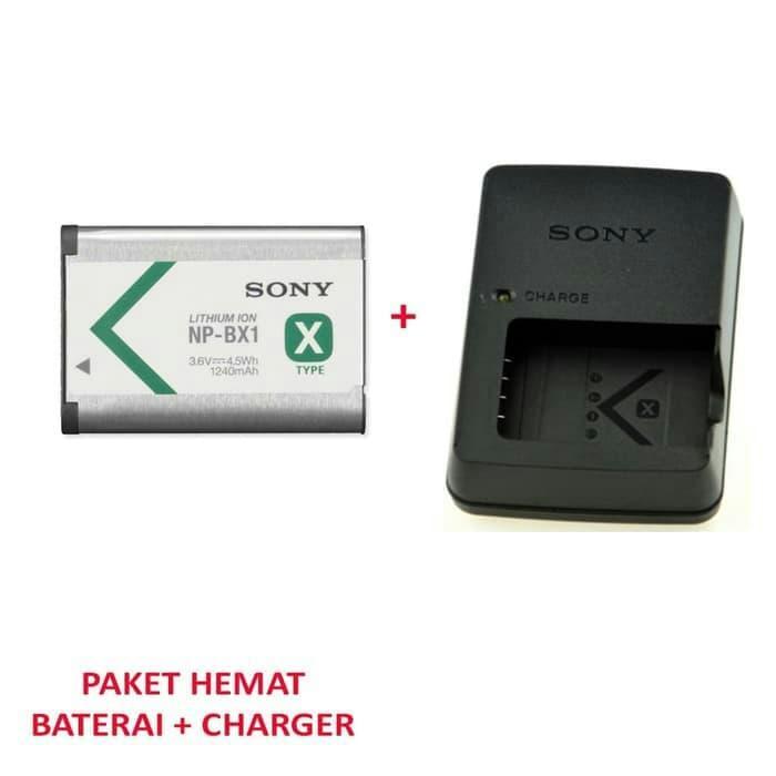 baterai handycam +charger baterai handycam sony DCR CX 405