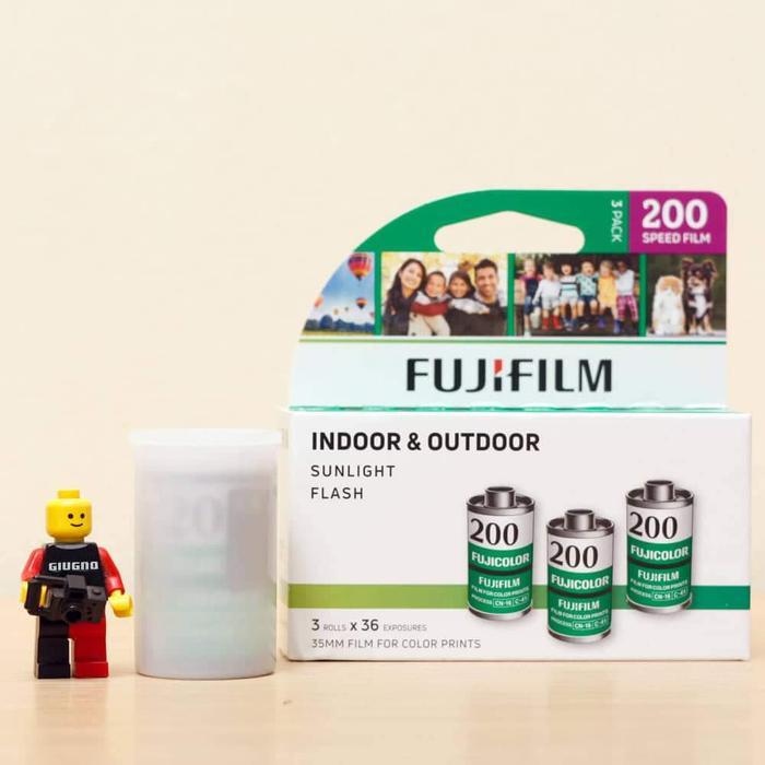 Fujifilm fuji c200 - roll film 35mm fujicolor
