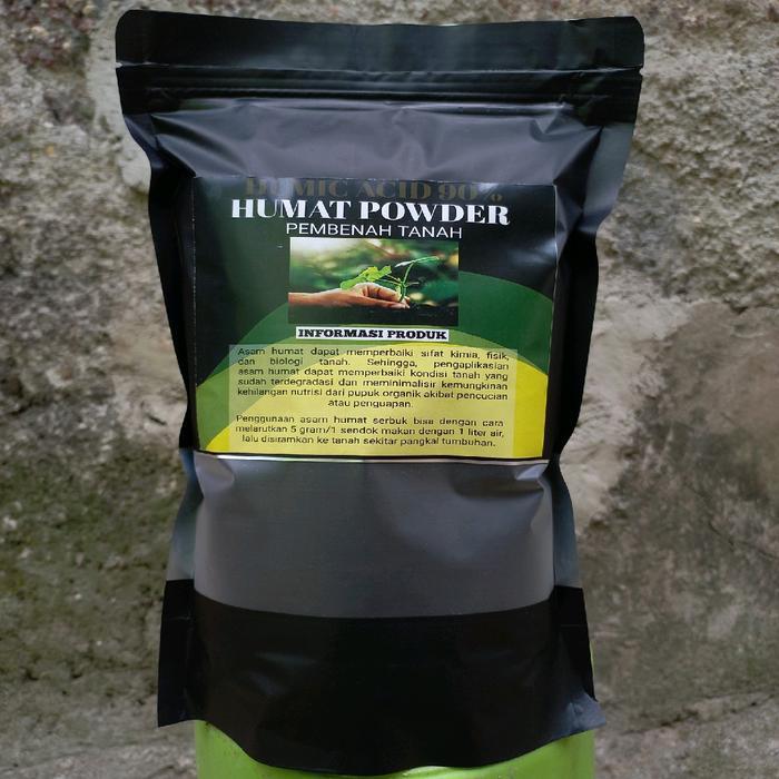 "New" Asam Humat Humic Acid 1 kilo Pupuk Pembenah Tanah untuk Tanaman Cabai Padi Buah Buanga Promo