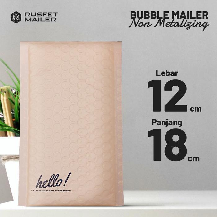 Amplop Bubble Mailer Pink Matte 12x18 Bubble Mailer Packing Murah