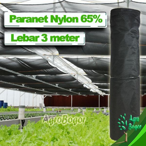 Paranet Nylon 65%, Lebar 3 Meter, Panjang 1 Meter, Paranet Nilon Premium Terlaris