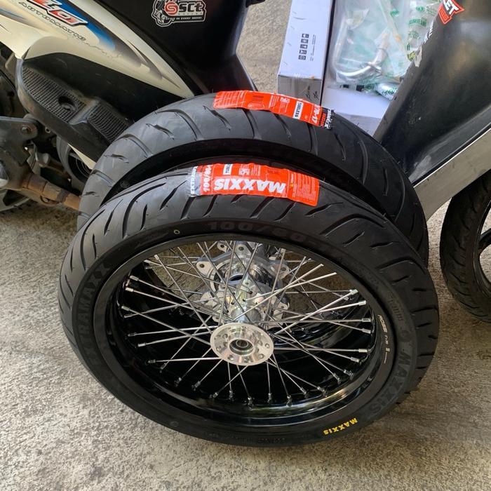 velg supermoto crf tromol msx 300,350 baru
