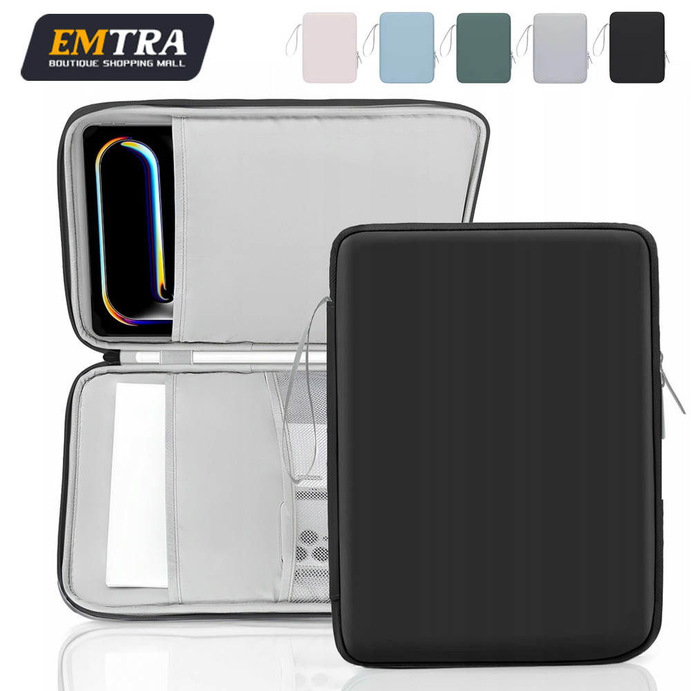Tablet Bag 9-11Inch For Ipad Air4 5 Pro 11 10.9 12.9 Ipad Case 10.5 Inch For 5 Shockproof Pouch Bag