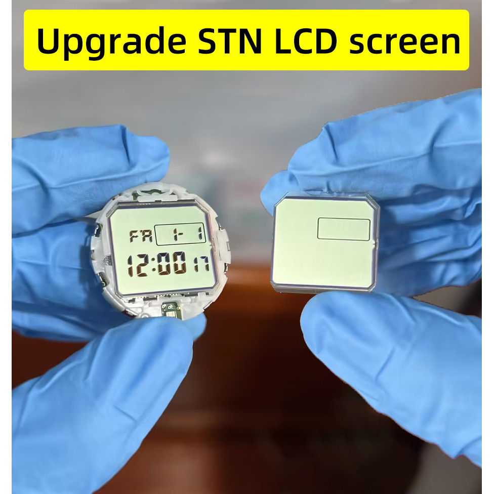 Upgrade Stn Lcd Screen Kit Fit For Casio Dw5600 3229 3421 1545 Movement For Hd Display Ification