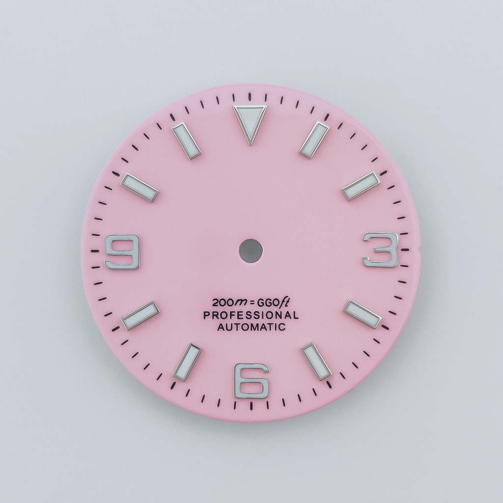 A 28.6Mm Dial, Dial With Feature, Compatible With Nh35 Nh36 Eta2824 2836 Miyota8215 Dg2813 3804