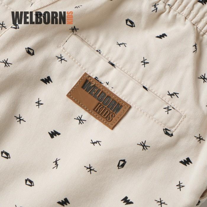 Welborn Kids Jonas Pants Celana Pendek Katun 4-14 Tahun Anak Laki Laki