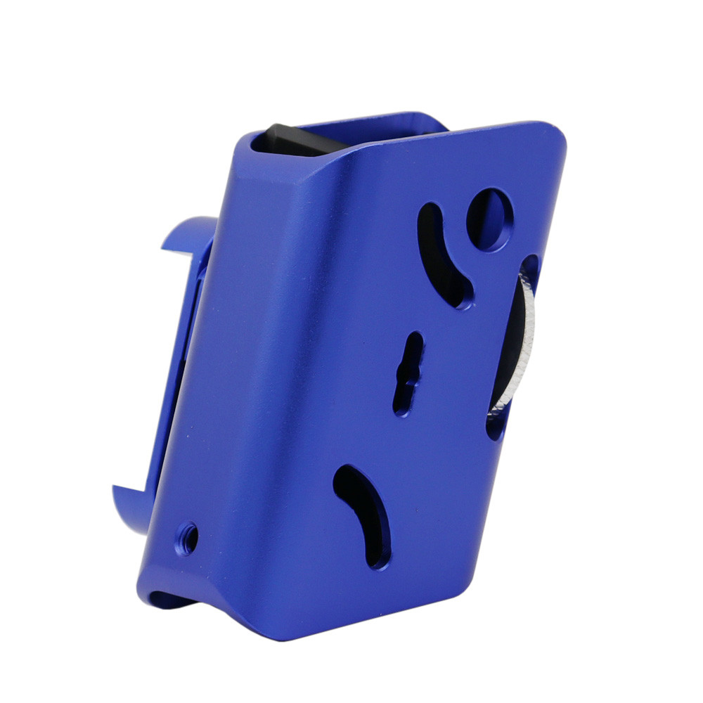 Tactical Airsoft IPSC Aluminum Magazine Pouch Holder Cover Multi-Angle Adjustment For Glock G17 G19