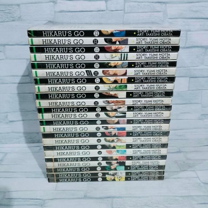 Komik Hikaru's Go 1-23 Tamat