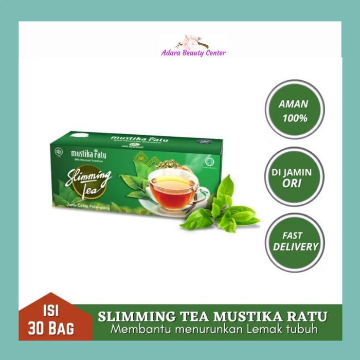 Best Seller MUSTIKA RATU SLIMMING TEA JAMU CELUP PELANGSING 30 TEA BAG ORIGINAL Berkualitas 100%