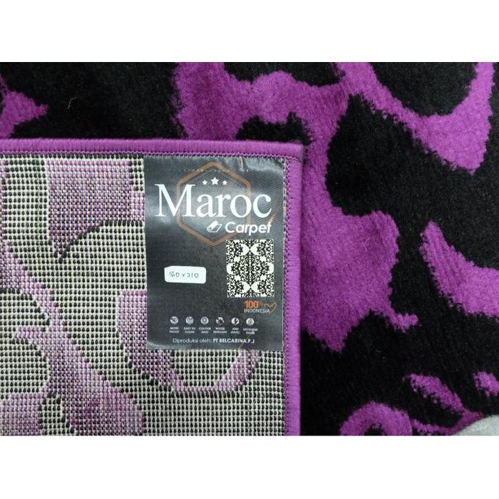 KARPET MAROC 160x210 MAROC PURPLE 01 + FREE KARPET