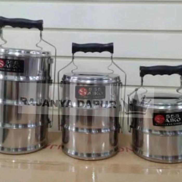 Rantang Stainless Susun 14-3 - Rantang Katering Stainless Steel
