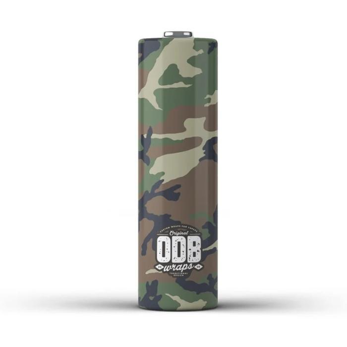 Odb Wraps Camo Edition 18650 - Baterai Wrap Camo Odb Uk