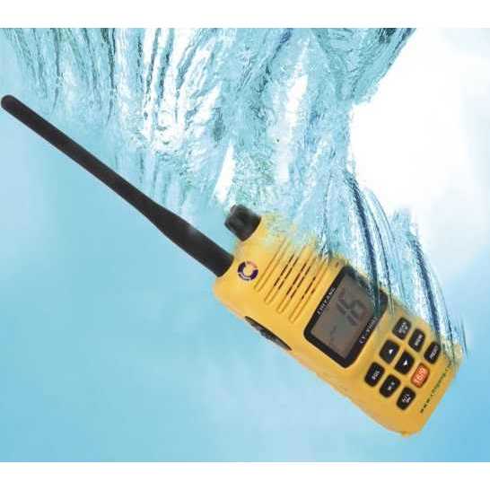 Diskon GMDSS Handheld VHF TWO-WAY Radio CY-VH01 Marine GMDSS VHF transceiver Wireless Portable Marin