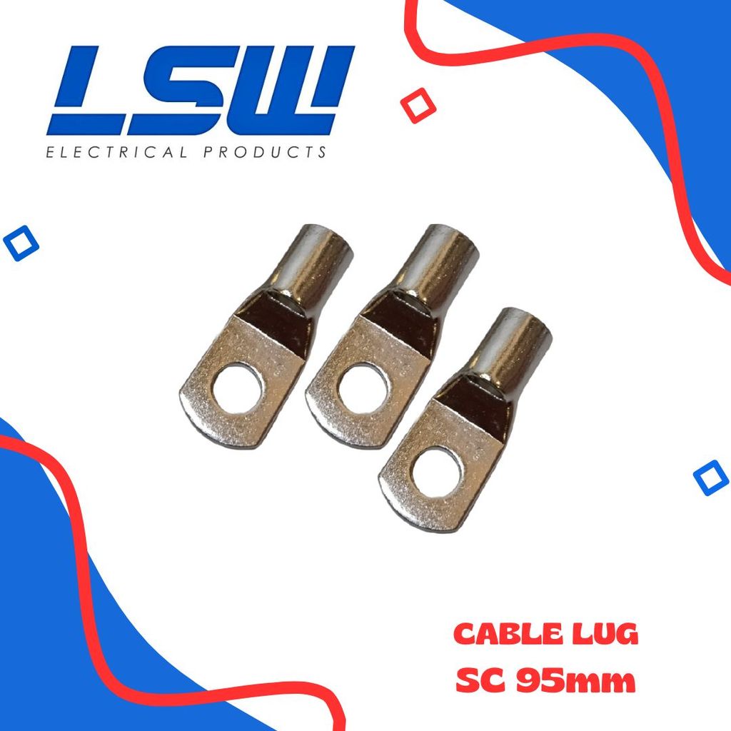 KABEL SKUN/SKUN CABLE SC 95- 8 SKUN 96mm TEMBAGA ASLI - LSW