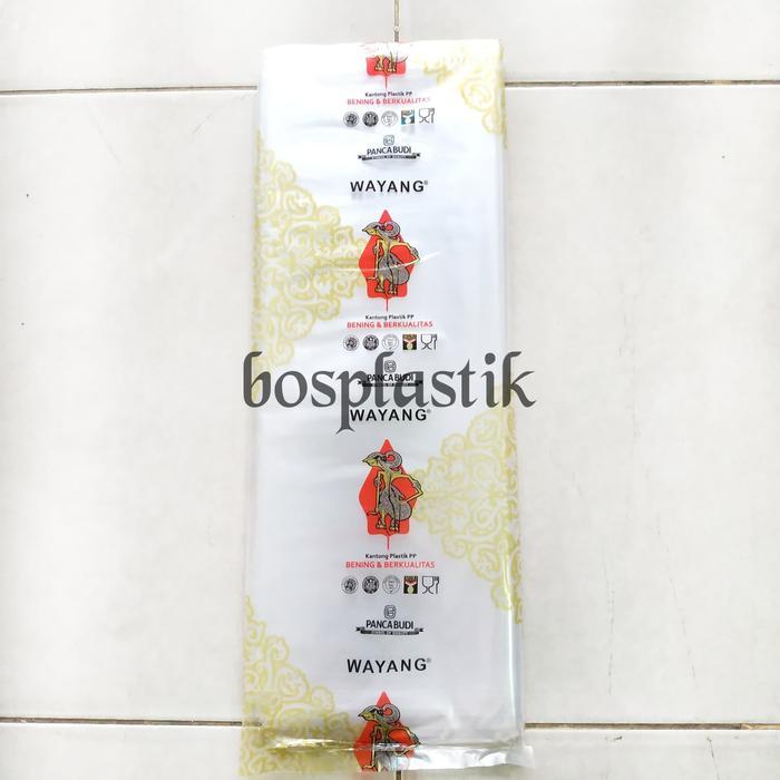 Plastik Pp Wayang 40X60 (500 Gram) / Pp Wayang 40 X 60