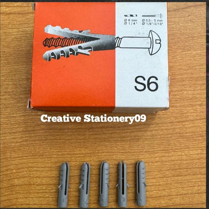 Fisher S5 S6 S8 S10 S12 / Viser Piser GMP Abu-Abu Per 1 Kotak