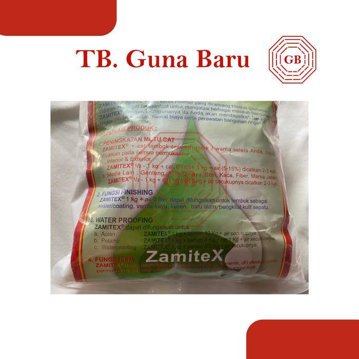 Zamitex Additive Cat, Pengental Cat, Lem Serbaguna
