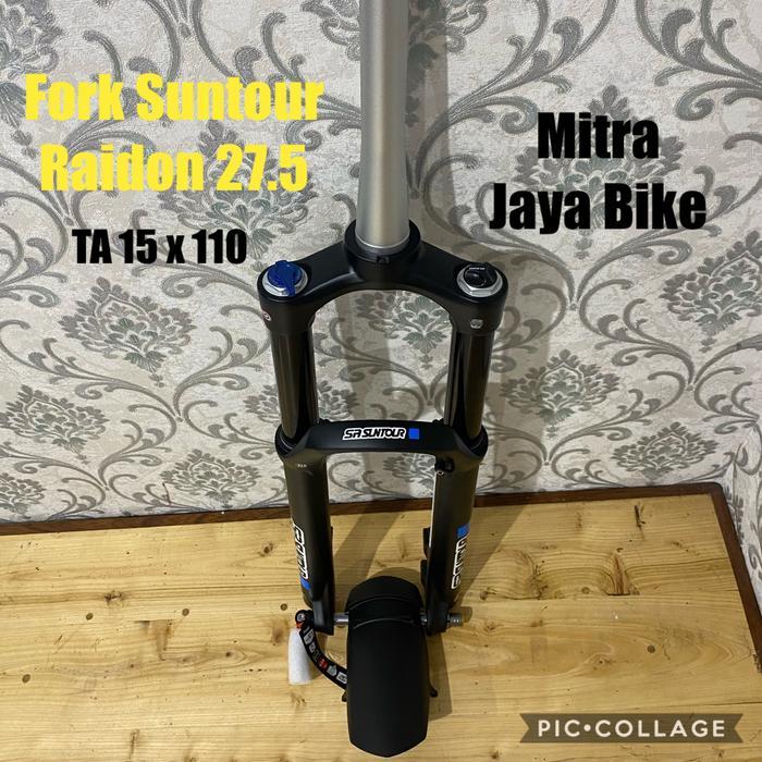 Fork Suntour Raidon 27.5 SF18 T120 TA 15 x 110 Air Tapper BOOST