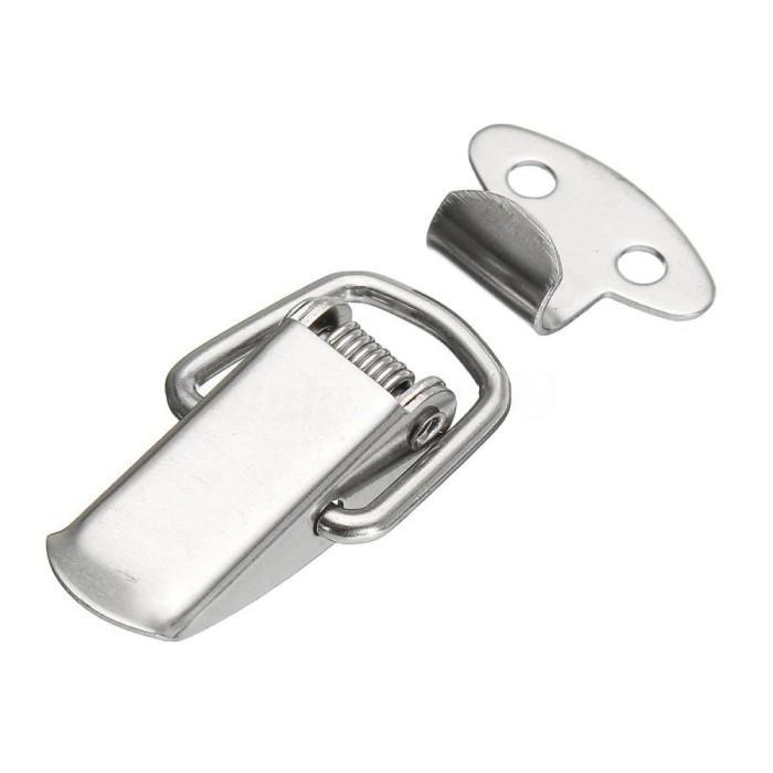 "New" Lock box - gesper toggle clamp mini kotak perhiasan - spring case