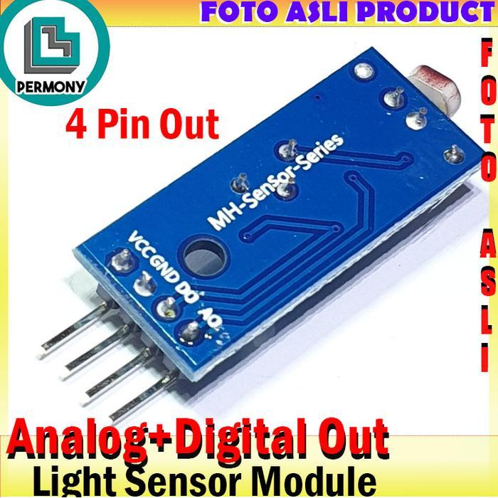"New" Sensor Cahaya LDR Modul LDR Module