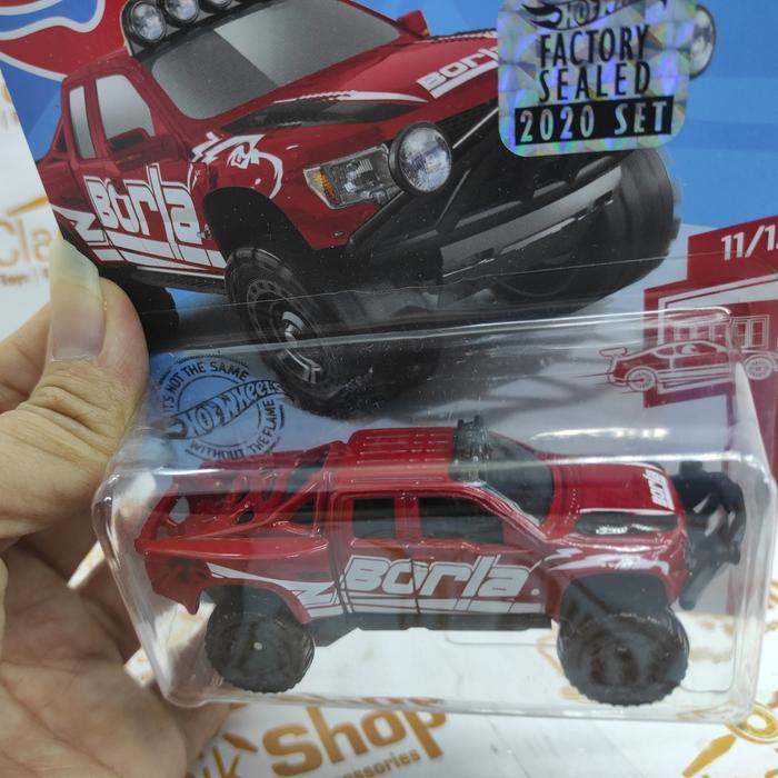 HOT WHEELS KMART SANDBLASTER RED RECOLOR FACTORY SEALED 2020