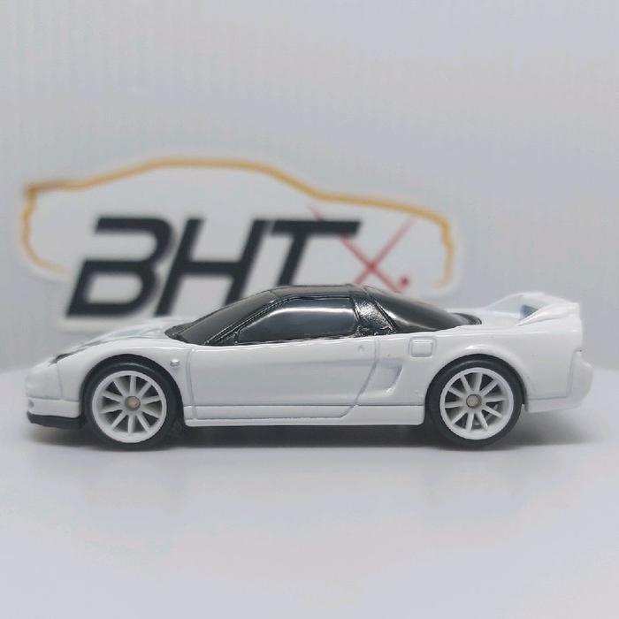 HOT WHEELS PREMIUM COLLECTOR 2003 HONDA NSX-R HONDA LOOSE DIORAMA 2025 HOTWHEELS