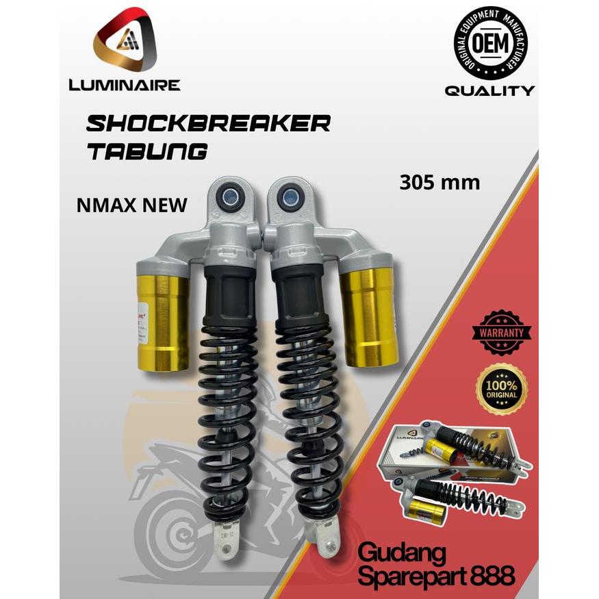 Shockbreaker / Shok Sok Tabung Belakang Nmax New / New Nmax Luminaire