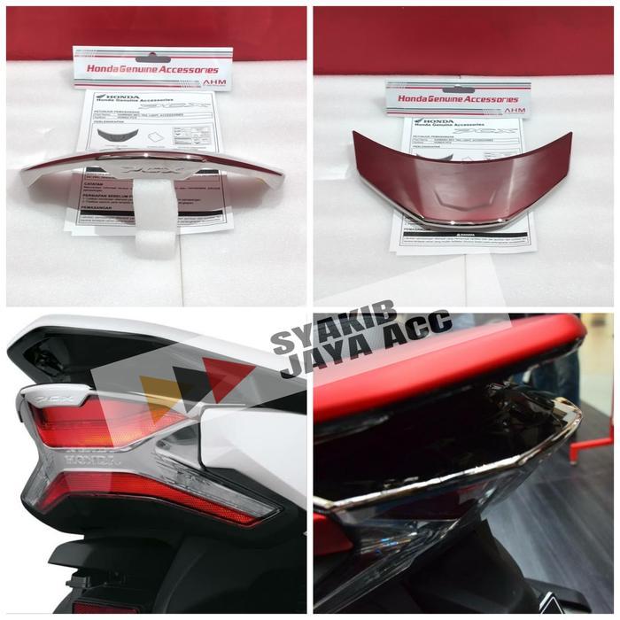 GARNISH TAILIGHT HONDA PCX 150 2020 ORIGINAL AHM