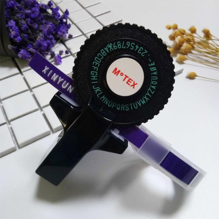 Motex Dymo Embossing Label Maker Printer Label Diy Manual