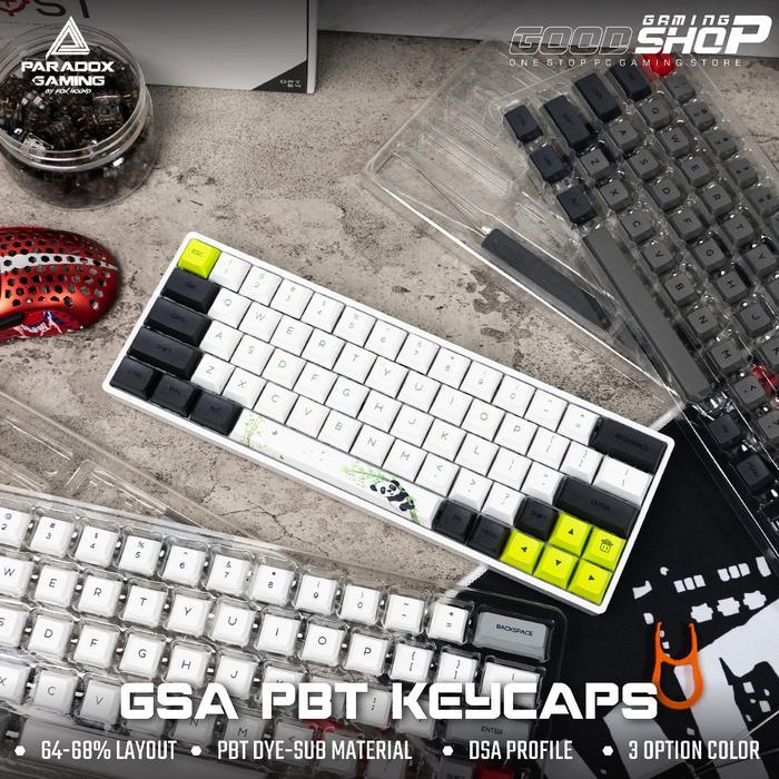 Paradox GSA-PBT Dye-sub /Keycaps GSA PBT Dye-sub