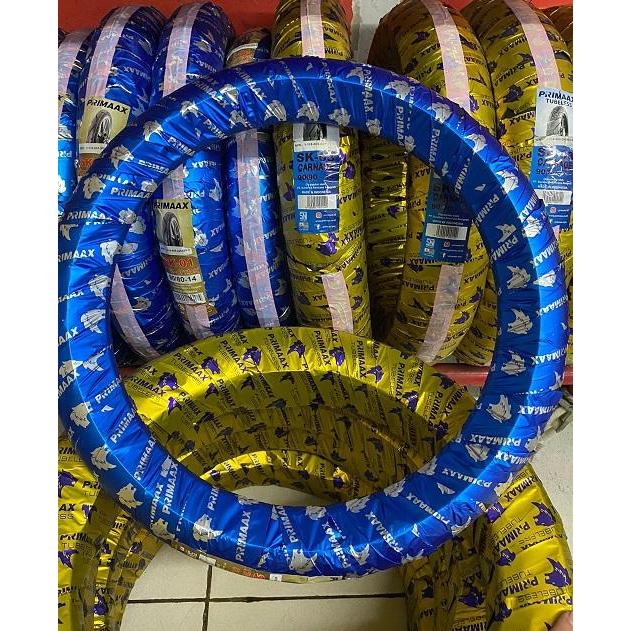 Promo Ban Slick Tube Primaax Sk 01 80/80 90/80 Ring 14 Ban Donat Motor Matic Berkualitas