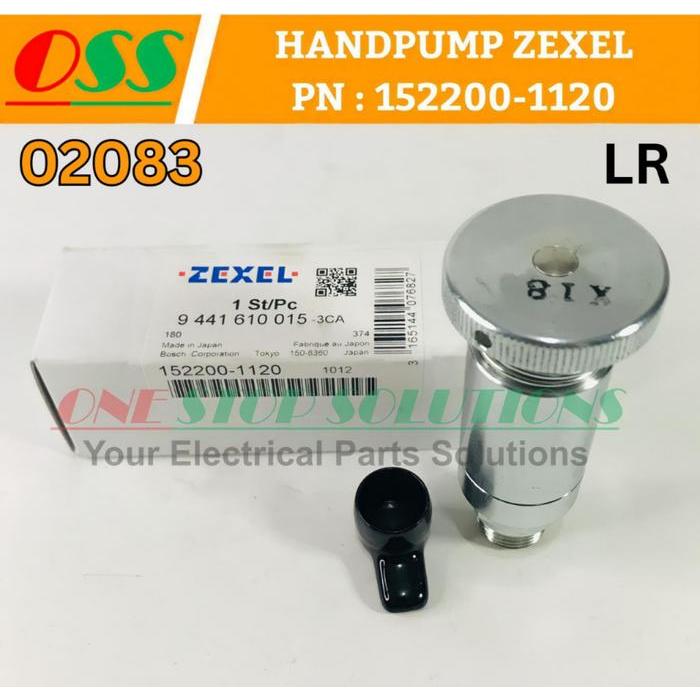 Handpump Hand Primer Zexel 9 441 610 015 Pn 152200-1120 Komatsu Ori