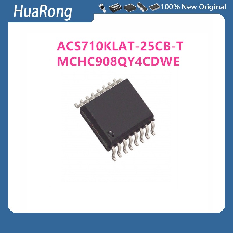 5Pcs/Lot ACS710T ACS710KLAT-25CB-T MCHC908QY4CDWE MCHC908 ADG408BRZ ADG408 SOP16