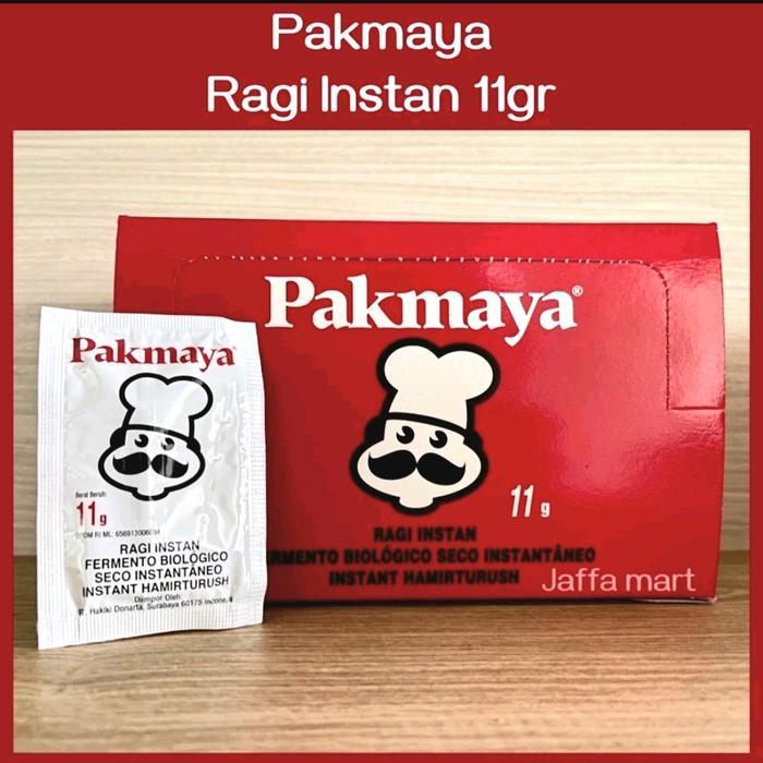 PAKMAYA Ragi Instan Sachet 11gr