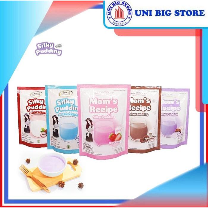 Silky Pudding Forisa Mom's Recipe 110g PUYO POUCH Puding Dessert Agar