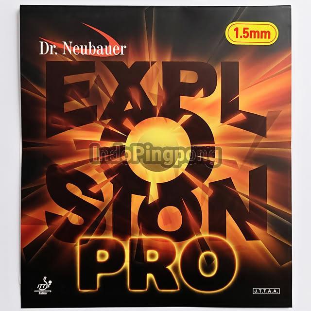 Dr. Neubauer Explosion Pro 1.5 mm Medium Pips Bintik Serang Semi