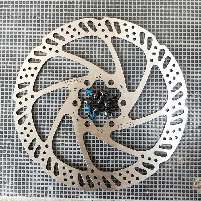 Rotor 6Bolt Tektro 160Mm - Rotor Sixbolt 160 Mm