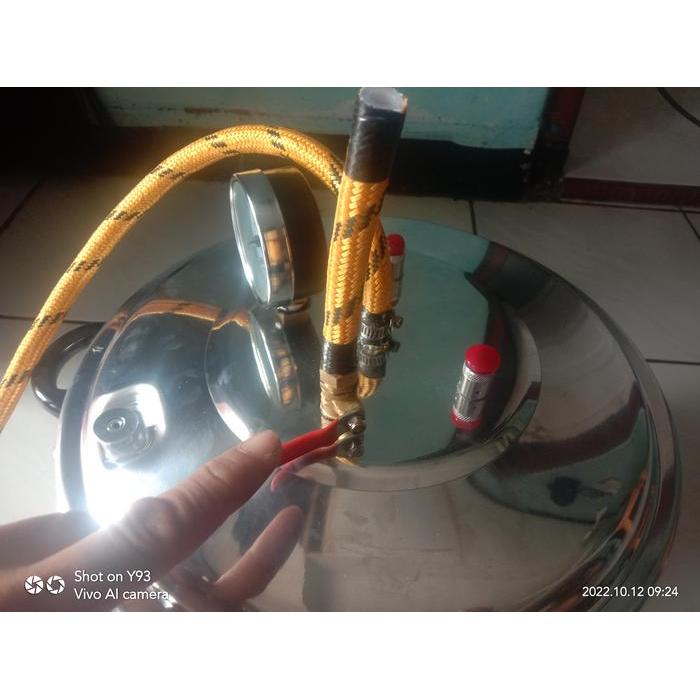 Boiler Presto 8 Liter/Setrika Uap Co