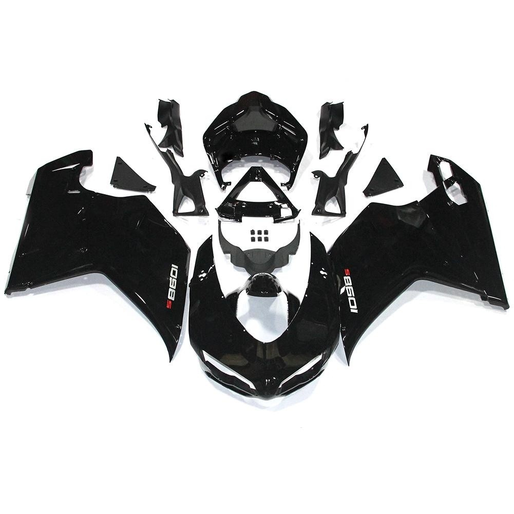 MOTORCYCLE FAIRING KIT ABS PLASTIC INJECTION BODY COWL FULL BODYKITS ACCESSORIES FOR DUCATI 848 1098