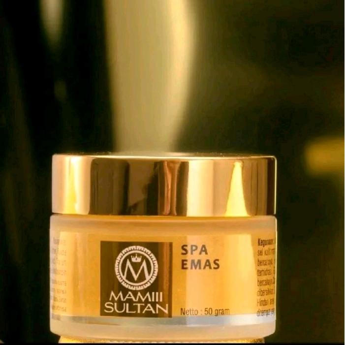 [ TEMBUS MURAH ] BPOM AGING SPA EMAS Mamiii Sultan With Whitening wajah
