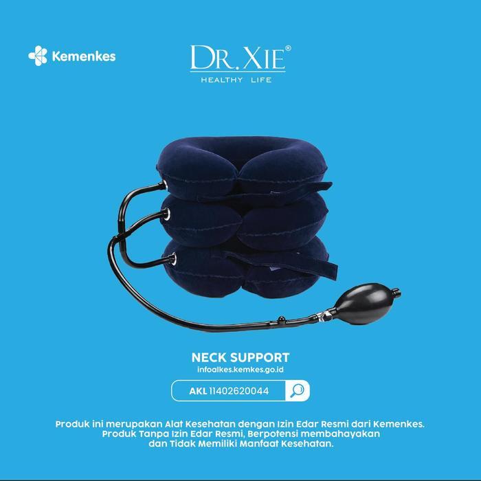 Bantal Leher Terapi/ Alat Terapi Bantal Leher Pompadr. Xie
