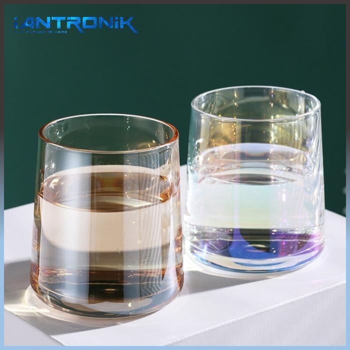KIYOTE GLASS WHISKEY NORDIC 300ML - GELAS UNIK ESTETIK