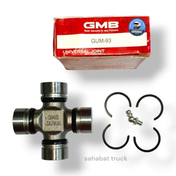UNIVERSAL CROSS JOINT KOPEL PS100 GUM 93 30X58