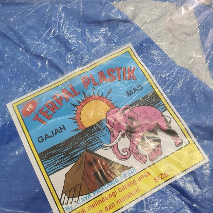 Best Seller Terpal Plastik A3 2X3Mtr / Terpal Plastik 2X3 Meter / Terpal 2X3Meter Original